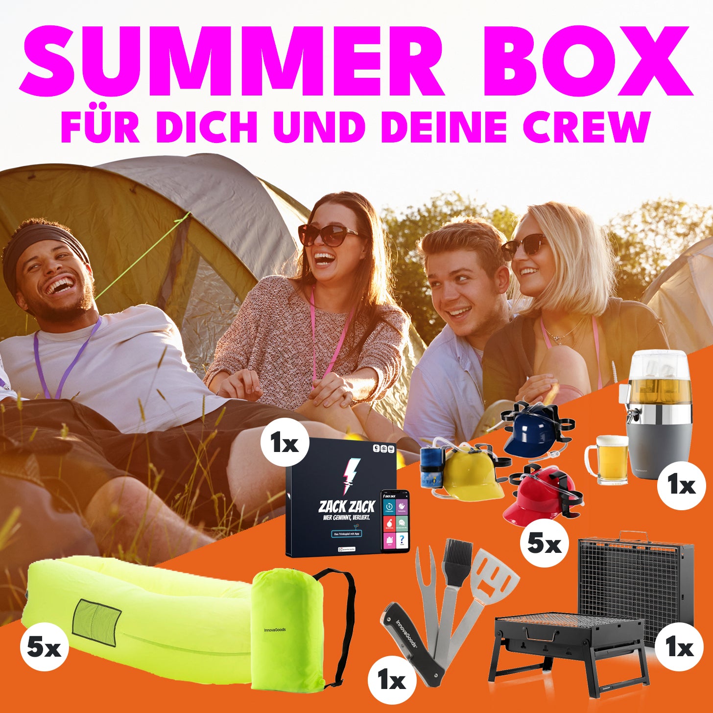 SUMMER BOX - Für dich und deine Crew