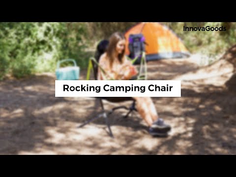 Rocking Chair - extrem stabiler Festival Camping Klappstuhl