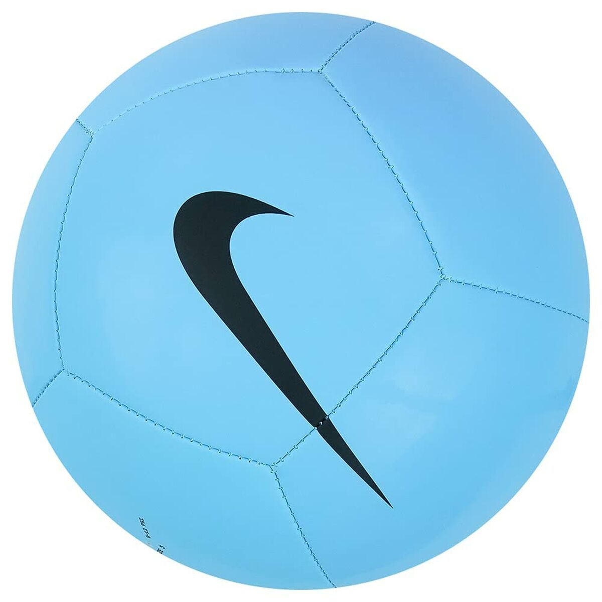 Fussball Nike PITCH TEAM BALL DH9796 410 Blau Synthetisch (5)