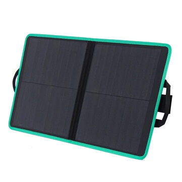 KROAK K-SP02 60 W 19,8 V Schindel-Solarpanel Faltbares wasserdichtes tragbares Outdoor-Solarmodul Superior Monokristalline Solarstromzelle Batterie Ladegerät für Auto-Camping-Telefon