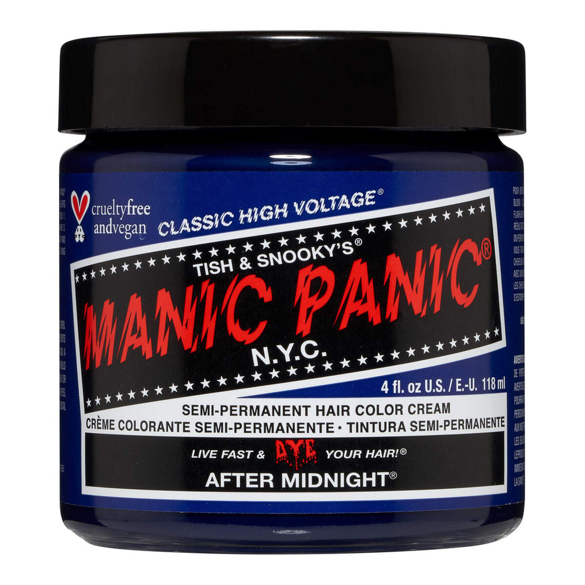 Dauerfärbung Classic Manic Panic After Midnight (118 ml)