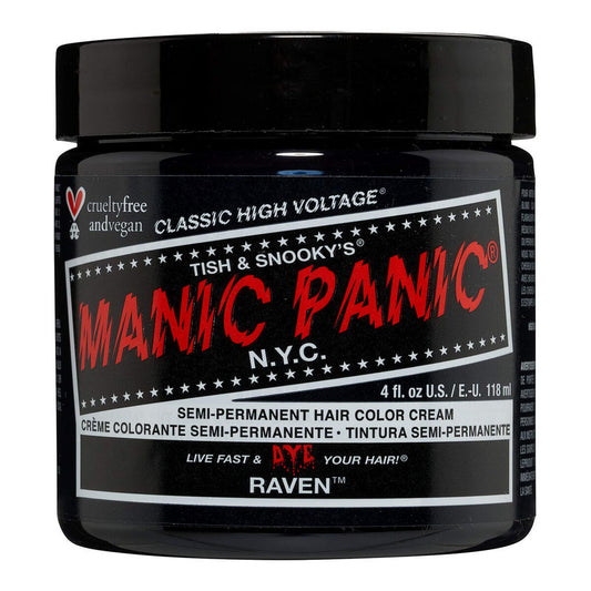 Dauerfärbung Classic Manic Panic ‎HCR 11007 raven (118 ml)