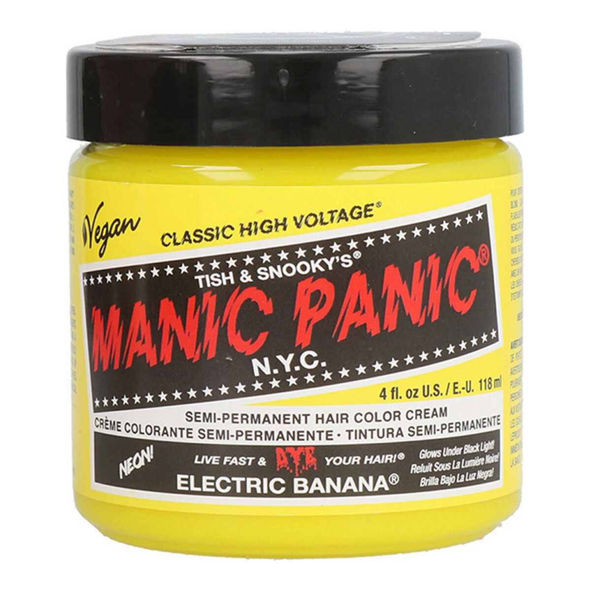 Dauerfärbung Classic Manic Panic ‎HCR 11012 Electric Banana (118 ml)