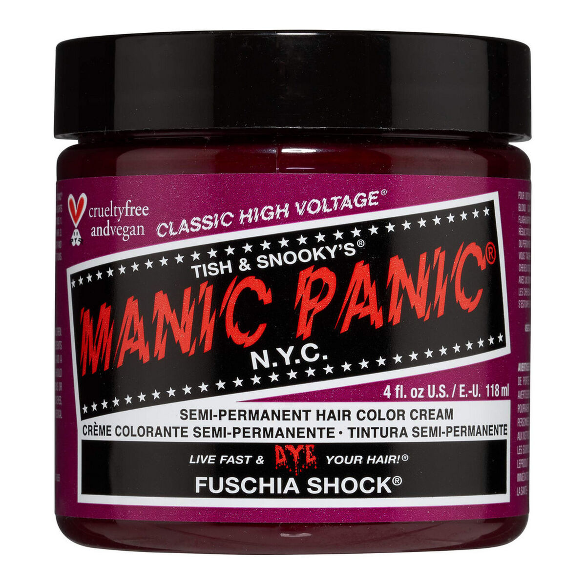 Dauerfärbung Classic Manic Panic ‎HCR 11013 Fuschia Shock (118 ml)