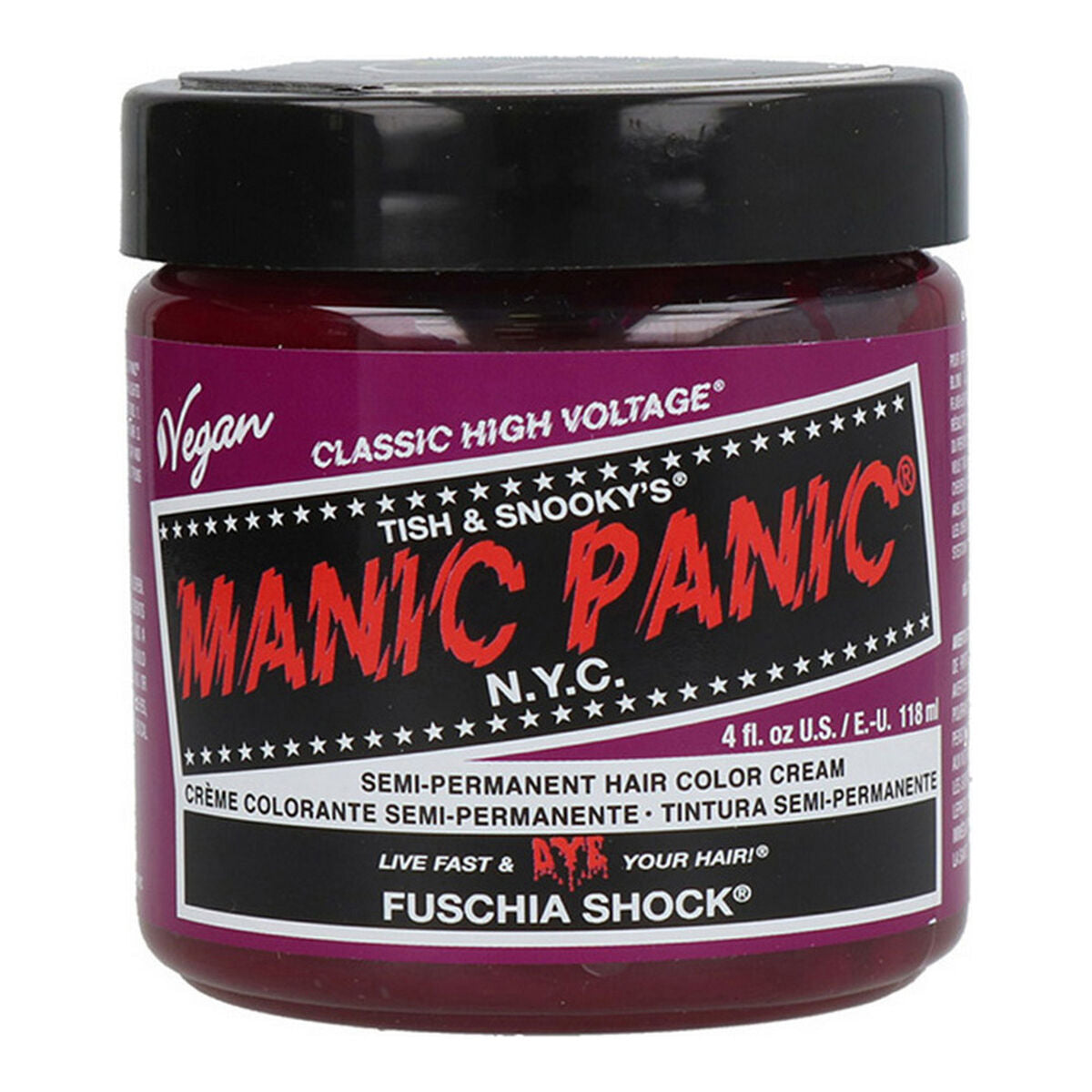 Dauerfärbung Classic Manic Panic ‎HCR 11013 Fuschia Shock (118 ml)