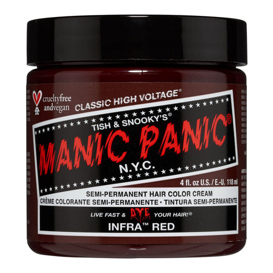 Dauerfärbung Classic Manic Panic ‎HCR 11016 Infra Red (118 ml)