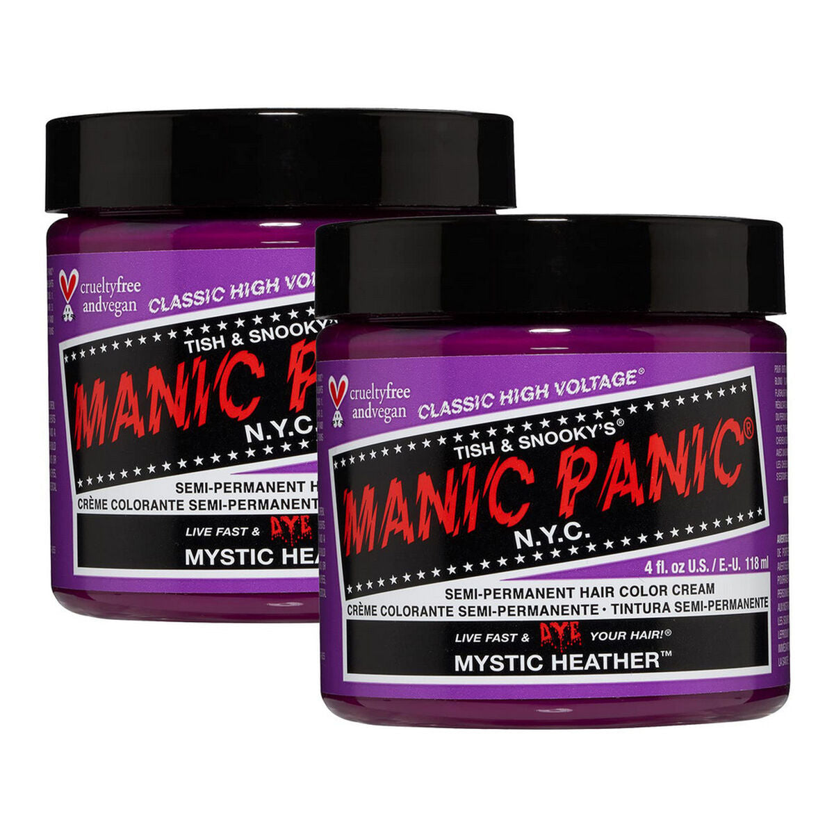 Dauerfärbung Classic Manic Panic Mystic Heather (118 ml)