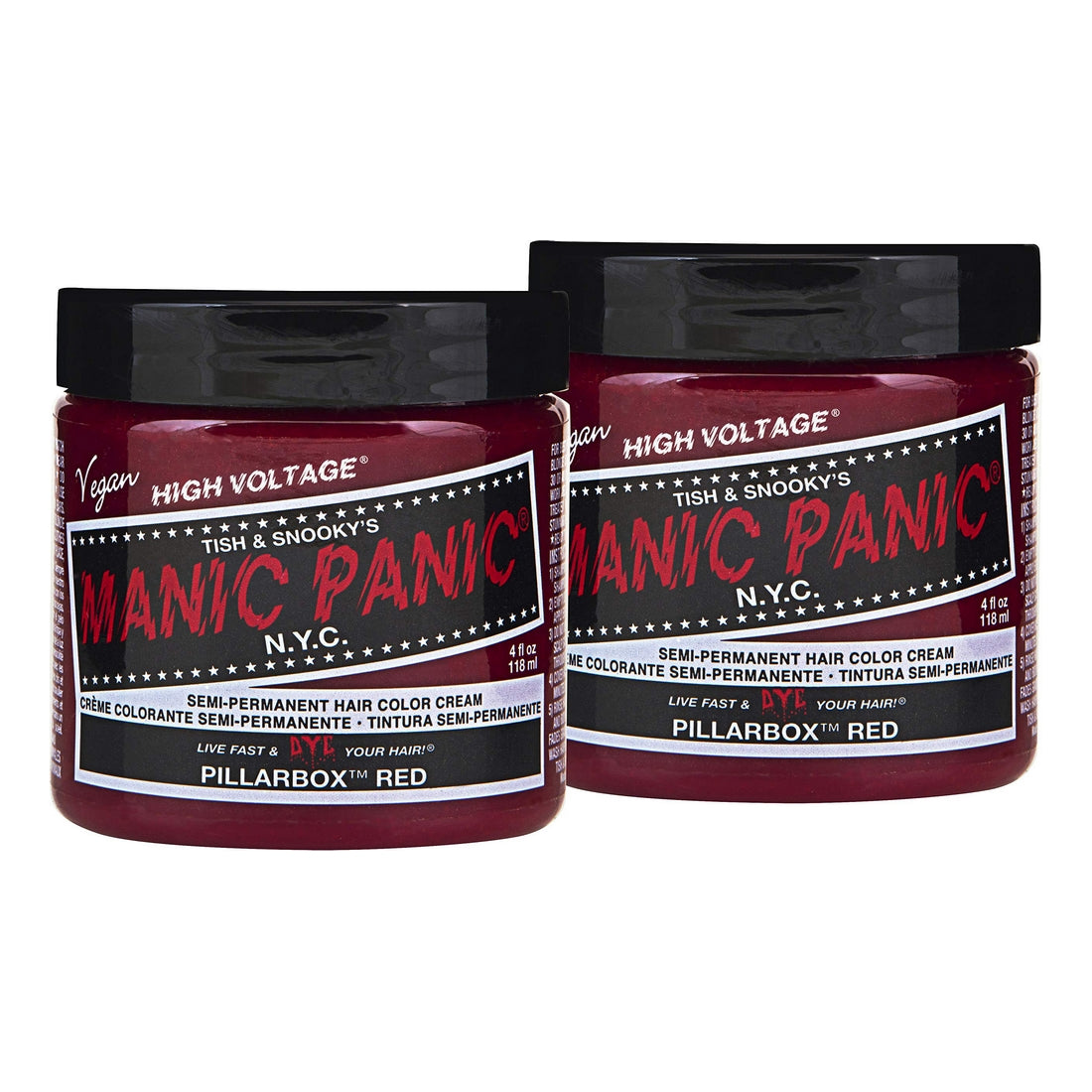Dauerfärbung Classic Manic Panic Pillarbox Red (118 ml)