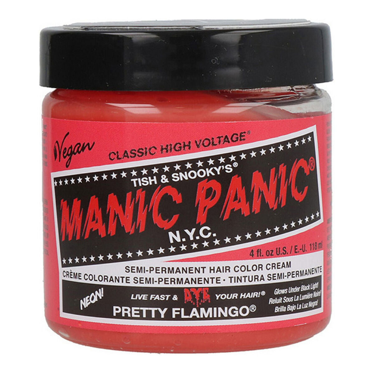 Dauerfärbung Classic Manic Panic ‎HCR 11023-2pk Pretty Flamingo (118 ml)