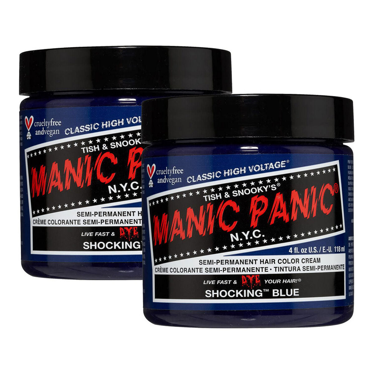 Dauerfärbung Classic Manic Panic ‎HCR 11028 Shocking Blue (118 ml)