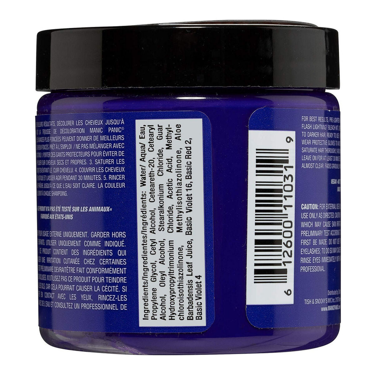 Dauerfärbung Classic Manic Panic Ultra Violet (118 ml)