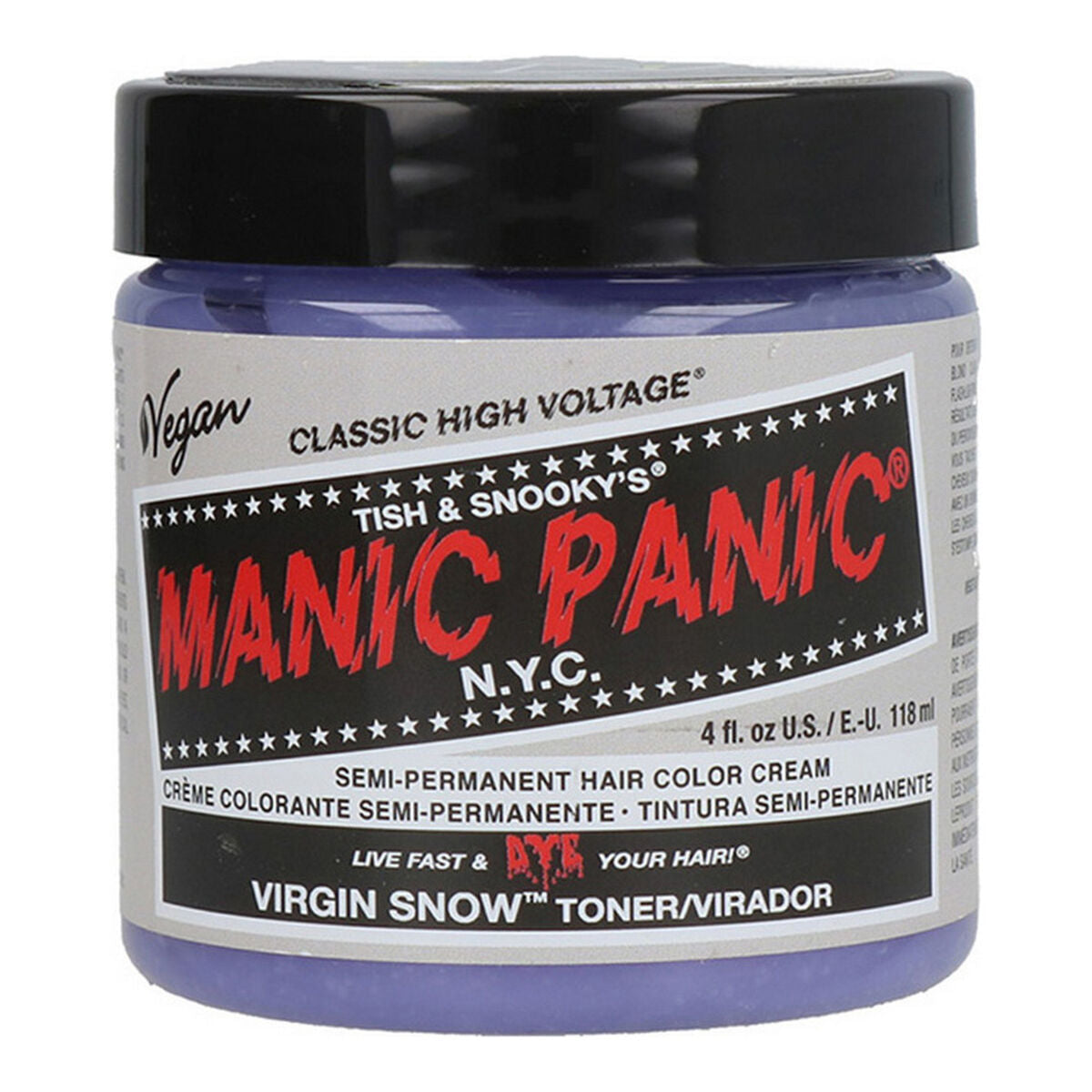 Dauerfärbung Classic Manic Panic Virgin Snow (118 ml)
