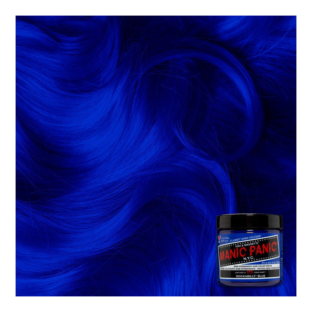 Dauerfärbung Classic Manic Panic Rockabilly Blue (118 ml)