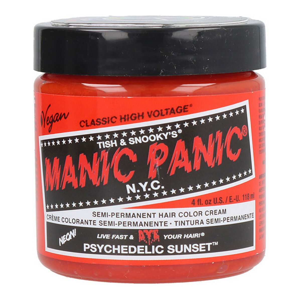 Dauerfärbung Classic Manic Panic ‎ Psychedelic Sunset (118 ml)
