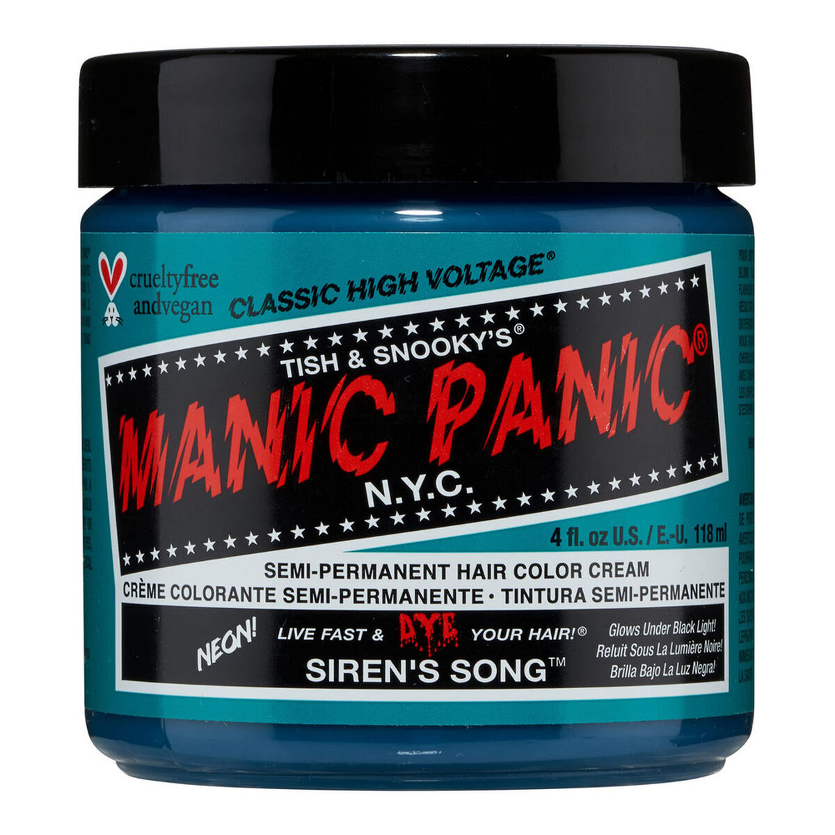 Dauerfärbung Classic Manic Panic MPNYC Siren'S Song (118 ml)