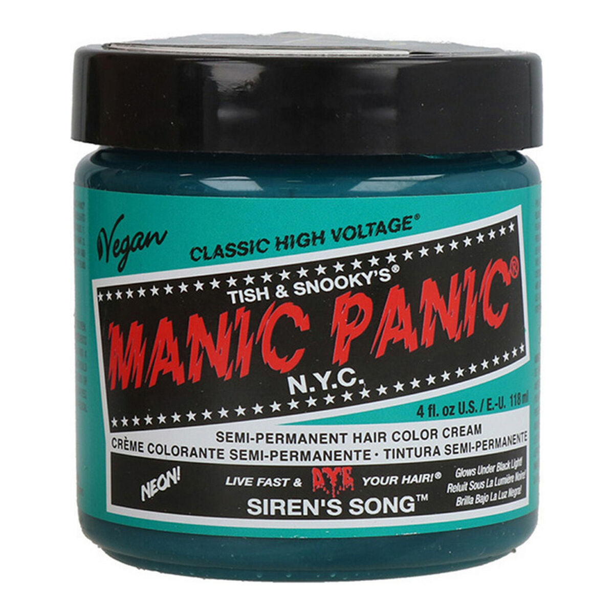 Dauerfärbung Classic Manic Panic MPNYC Siren'S Song (118 ml)