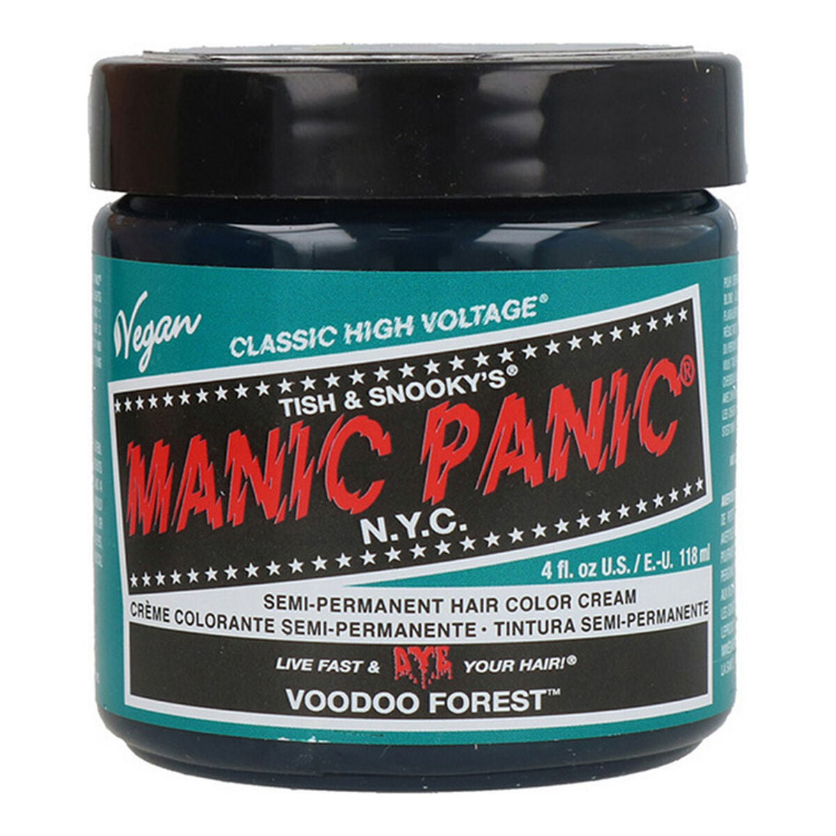 Dauerfärbung Classic Manic Panic 612600110517 Voodoo Forest (118 ml)
