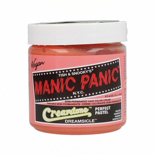 Demi-permanentes Färbemittel Manic Panic Creamtone Dreamsicle (118 ml)