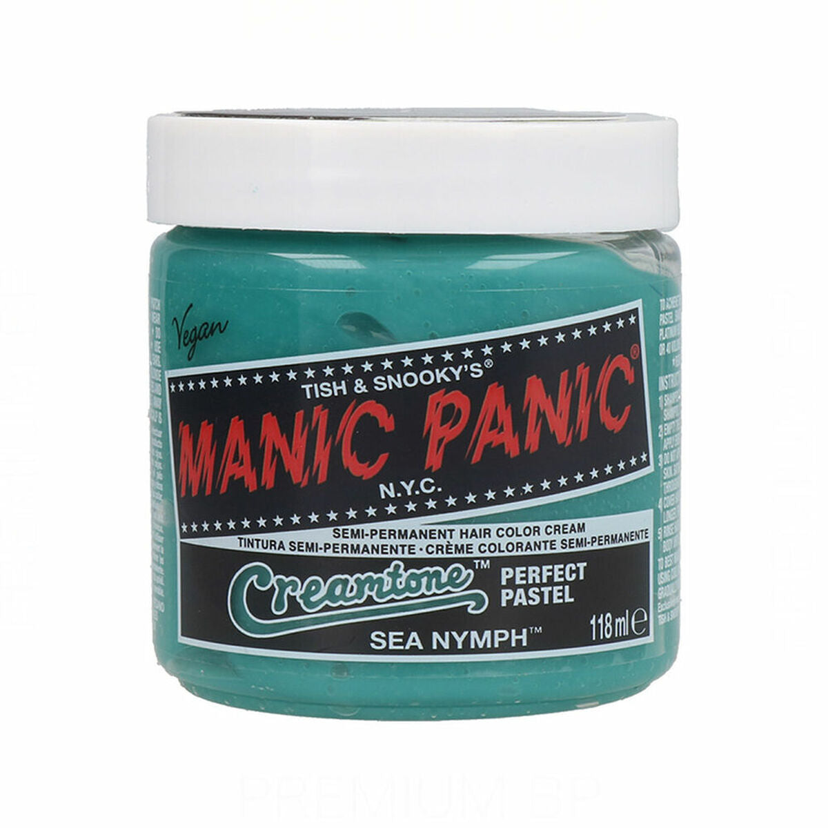Demi-permanentes Färbemittel Manic Panic ZJ-HCR11057 Sea Nymph (118 ml)