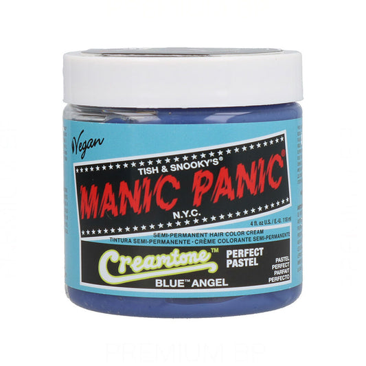 Demi-permanentes Färbemittel Manic Panic Creamtone Blue Angel (118 ml)
