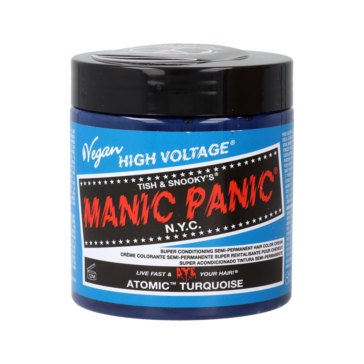 Demi-permanentes Färbemittel Manic Panic Panic High türkis (237 ml)