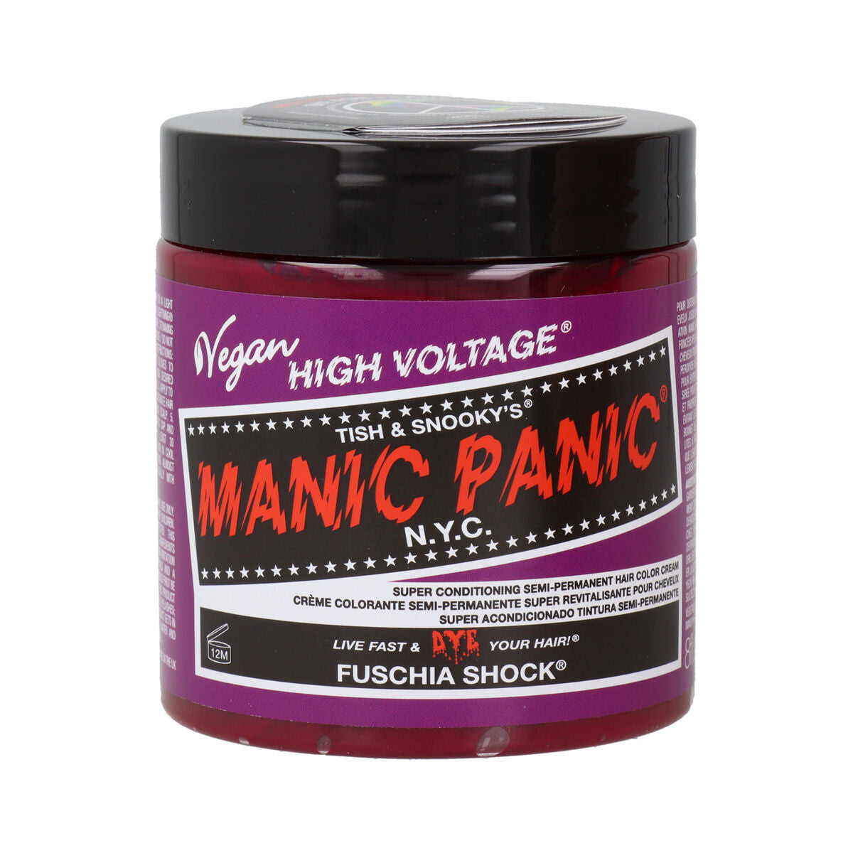 Demi-permanentes Färbemittel Manic Panic Panic High Pink Vegan (237 ml)