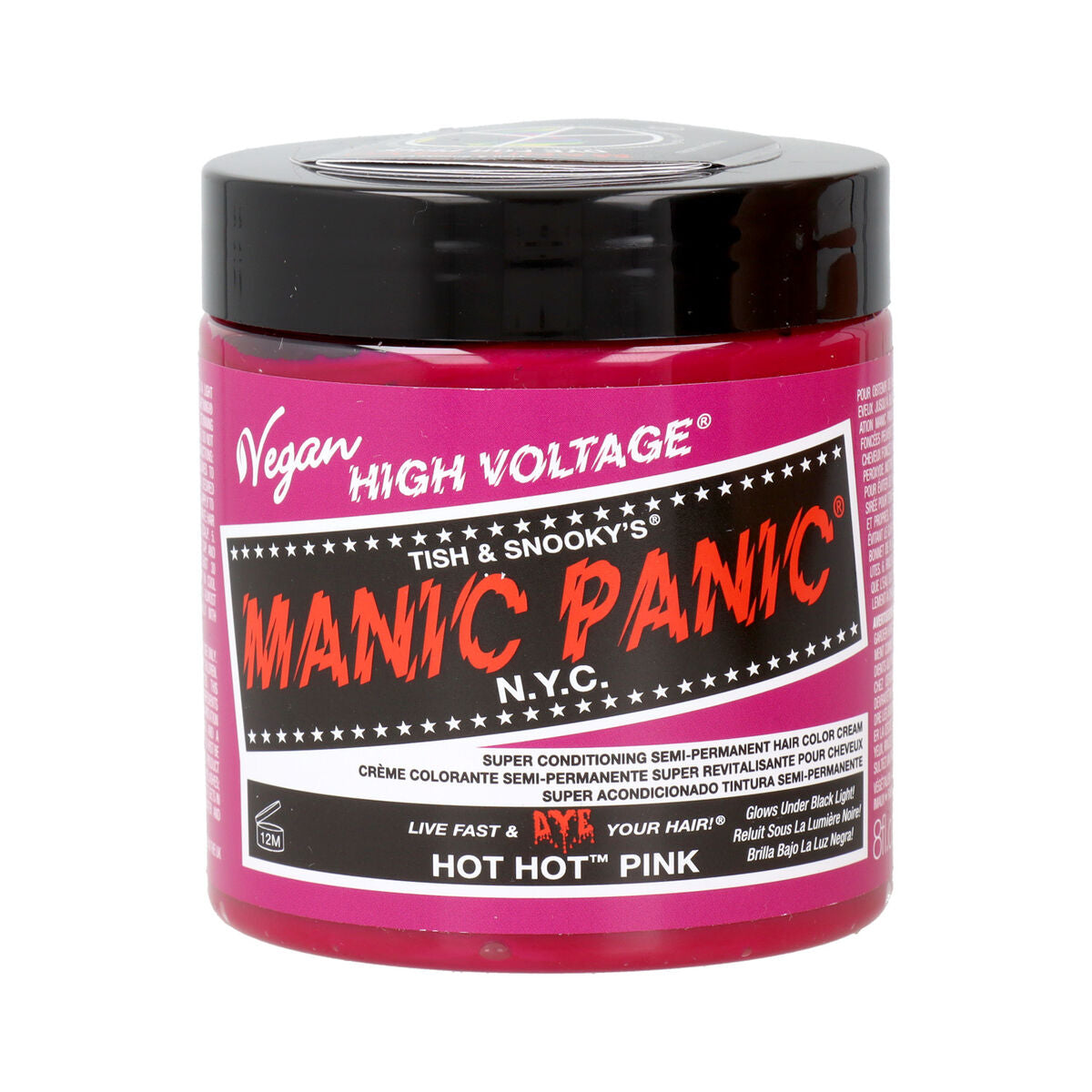 Demi-permanentes Färbemittel Manic Panic Panic High Rosa (237 ml)