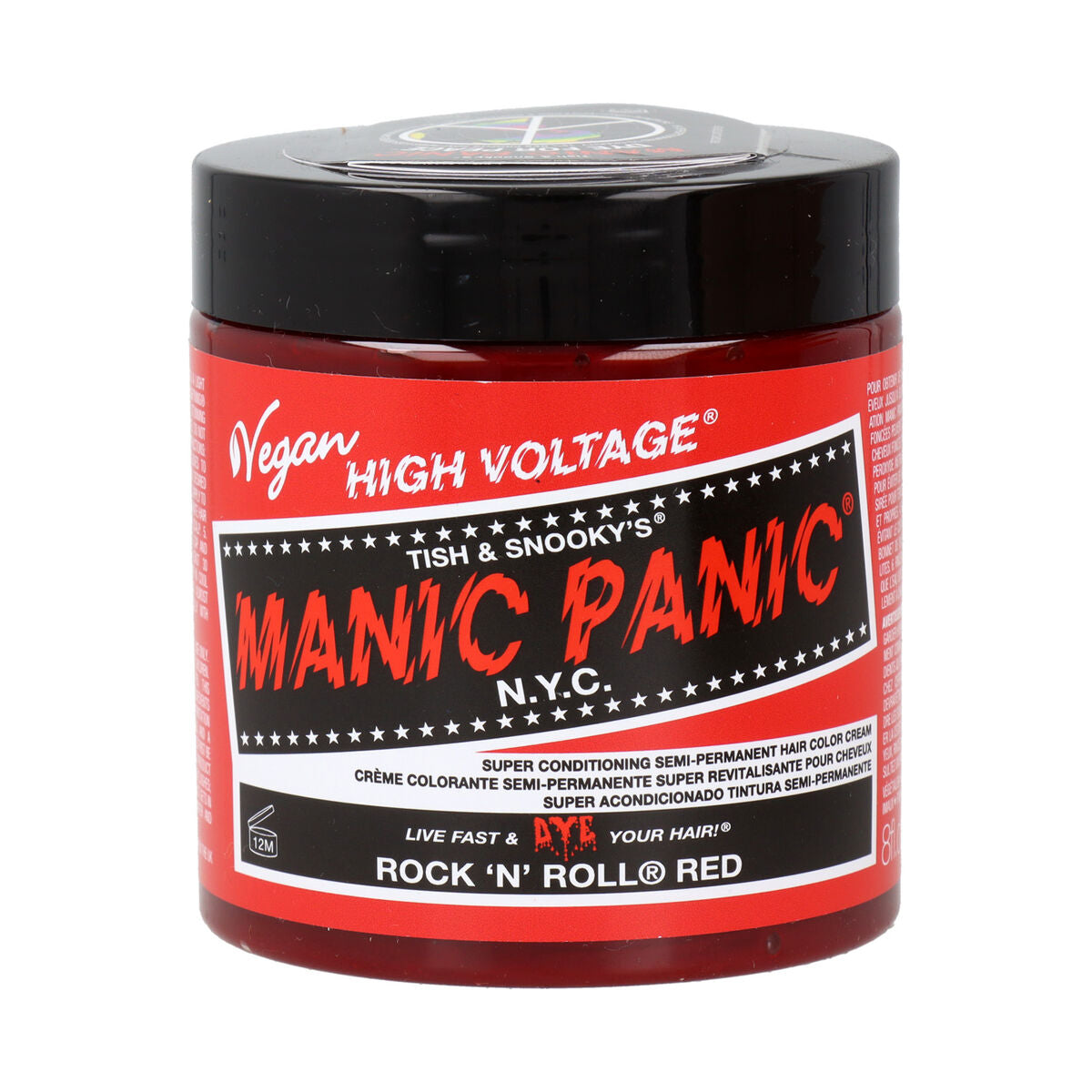 Demi-permanentes Färbemittel Manic Panic Panic High Rot Vegan (237 ml)