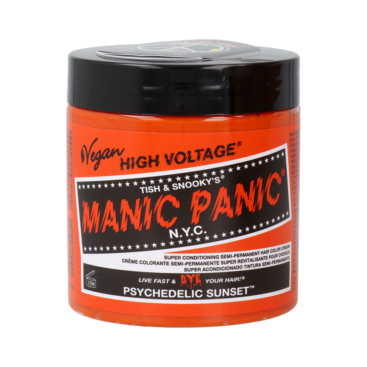 Demi-permanentes Färbemittel Manic Panic Panic High Orange Vegan (237 ml)