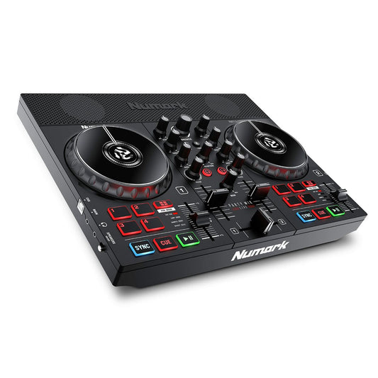 Controller DJ Numark Party Mix Live + HF 125