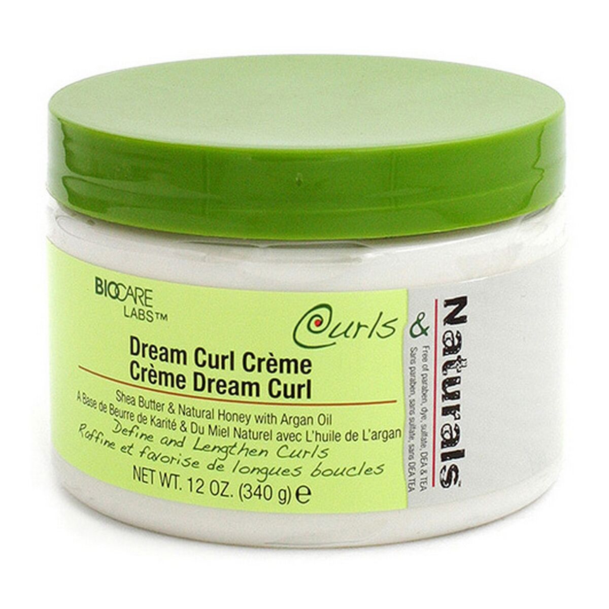 Hairstyling Creme Biocare Curls & Naturals Dream (340 g)