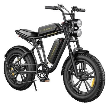 ENGWE M20 13Ah*2 Dual Batterie 750W 20*4.0 Fat Reifen Elektrofahrrad 60-75km Laufleistung E-Bike für Mountain Snowfield Road