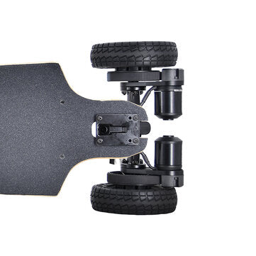 Elektro-Skateboard 90 * 51 mm Rad 20 km maximale Reichweite 120 kg maximale Belastung Kabellose Fernbedienung