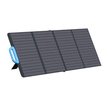 BLUETTI PV200 200 W Solarpanel Tragbares faltbares IP54 Wasserdichtes Solarladegerät mit hohem Umwandlungswirkungsgrad und MCvier-Anschluss