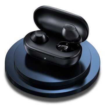 Haylou T16 TWS Drahtlose Ohrhörer Bluetooth 5.0 Kopfhörer ANC Active Geräuschunterdrückung Drahtloses Laden Wasserdichter Sport-Headset-Kopfhörer mit Mikrofon