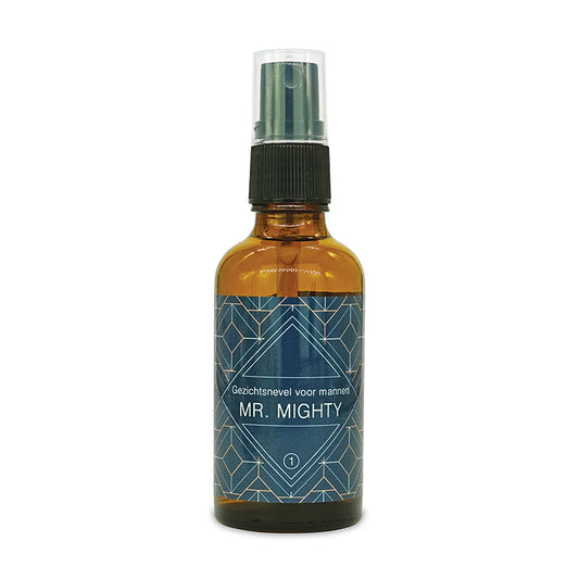 Face mist for men &quot;Mr. Mighty&quot; (aftershave, tonic, moisture, refreshing)