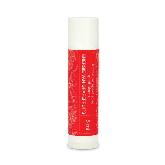 Aromatherapy lip balm &quot;Energy of Grapefruits&quot; (nourishing) suitable for sensitive skin