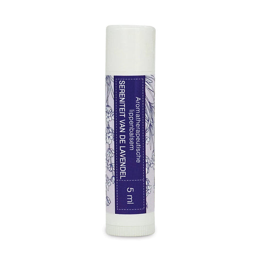 Aromatherapy lip balm &quot;Serenity of Lavenders&quot;  (nourishing) suitable for sensitive skin