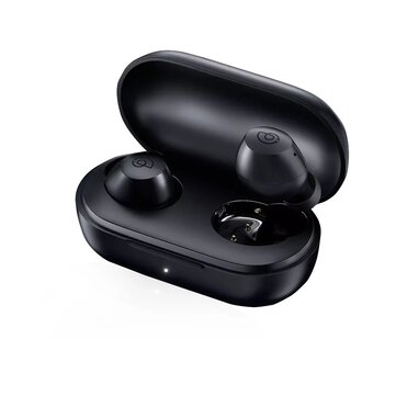 Haylou T16 TWS Drahtlose Ohrhörer Bluetooth 5.0 Kopfhörer ANC Active Geräuschunterdrückung Drahtloses Laden Wasserdichter Sport-Headset-Kopfhörer mit Mikrofon