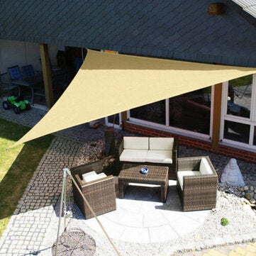 Sun Shade Sail Canopy UV Block Sun Shelter für Aktivitäten in Außenanlagen Hinterhofmarkise