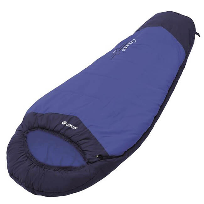 Oase Outdoors Outwell Convertible Junior Schlafsack Blau