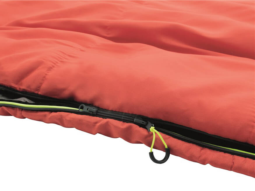 Outwell Campion Lux Schlafsack Rot