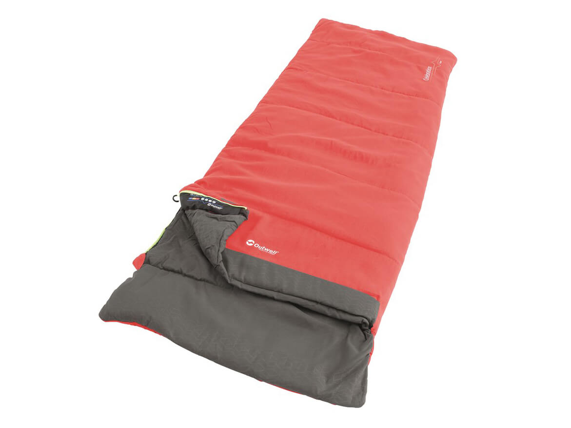 Oase Outdoors Outwell Celebration Lux Schlafsack Rot