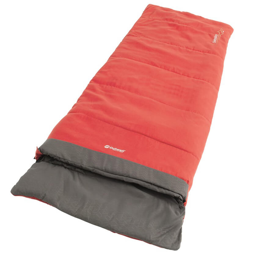 Oase Outdoors Outwell Celebration Lux Schlafsack Rot