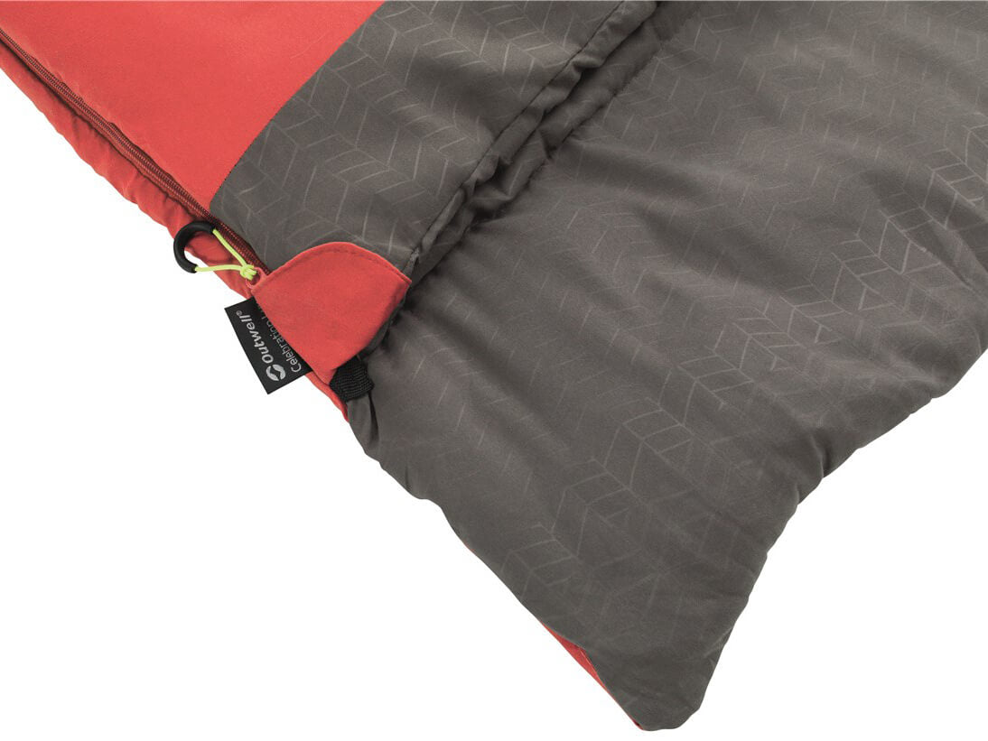 Oase Outdoors Outwell Celebration Lux Schlafsack Rot