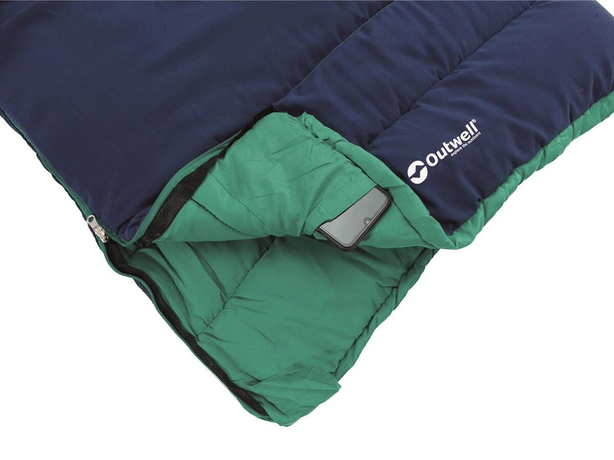 Oase Outdoors Outwell Champ Kids Schlafsack Blau