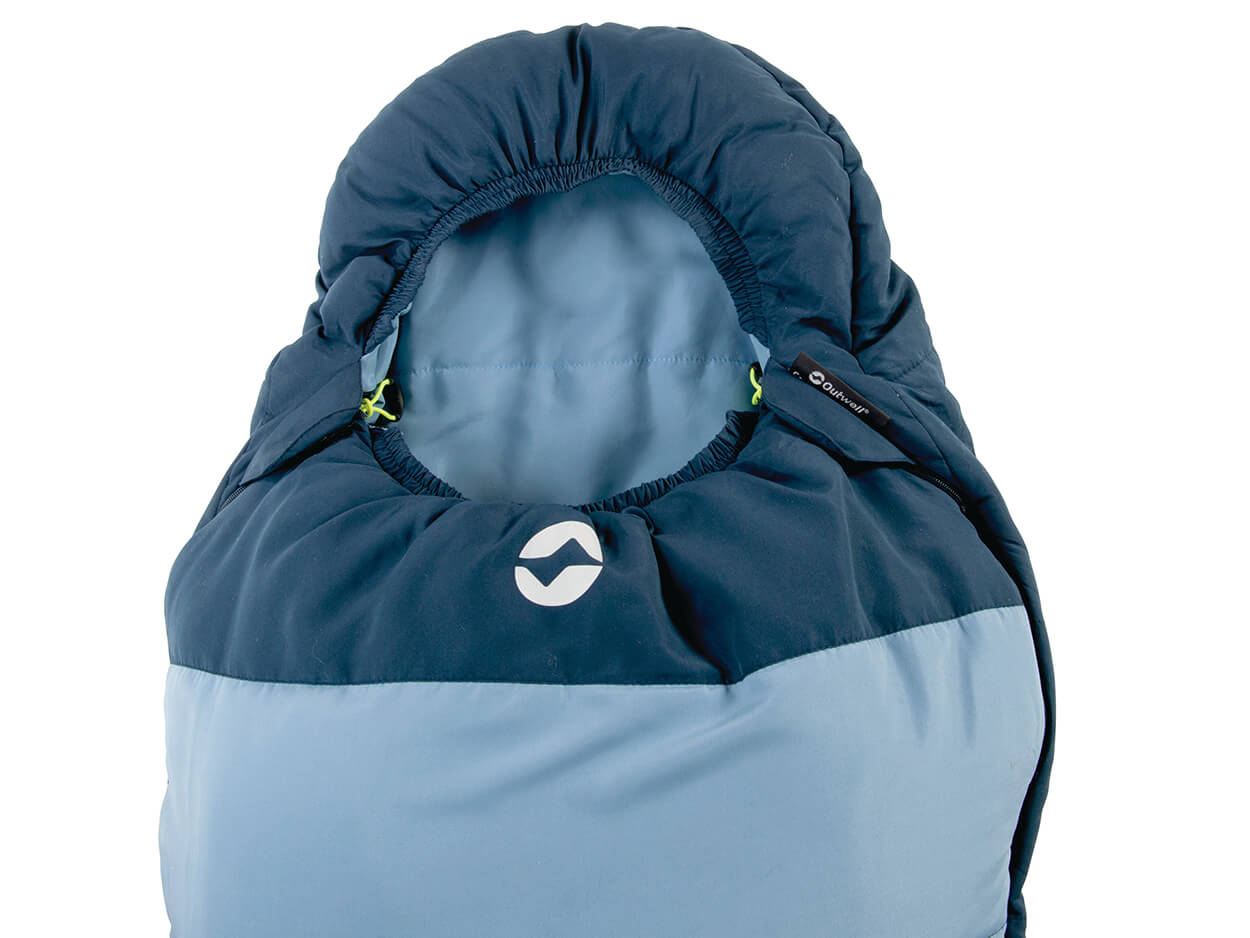 Oase Outdoors Outwell Convertible Junior Schlafsack Ice