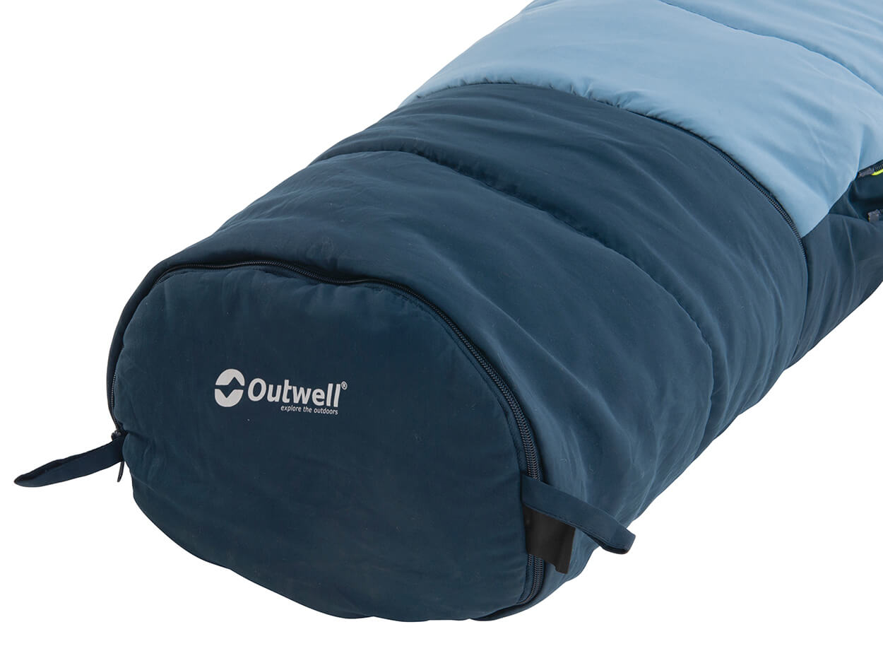 Oase Outdoors Outwell Convertible Junior Schlafsack Ice