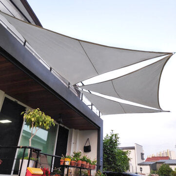 Sun Shade Sail Canopy UV Block Sun Shelter für Aktivitäten in Außenanlagen Hinterhofmarkise