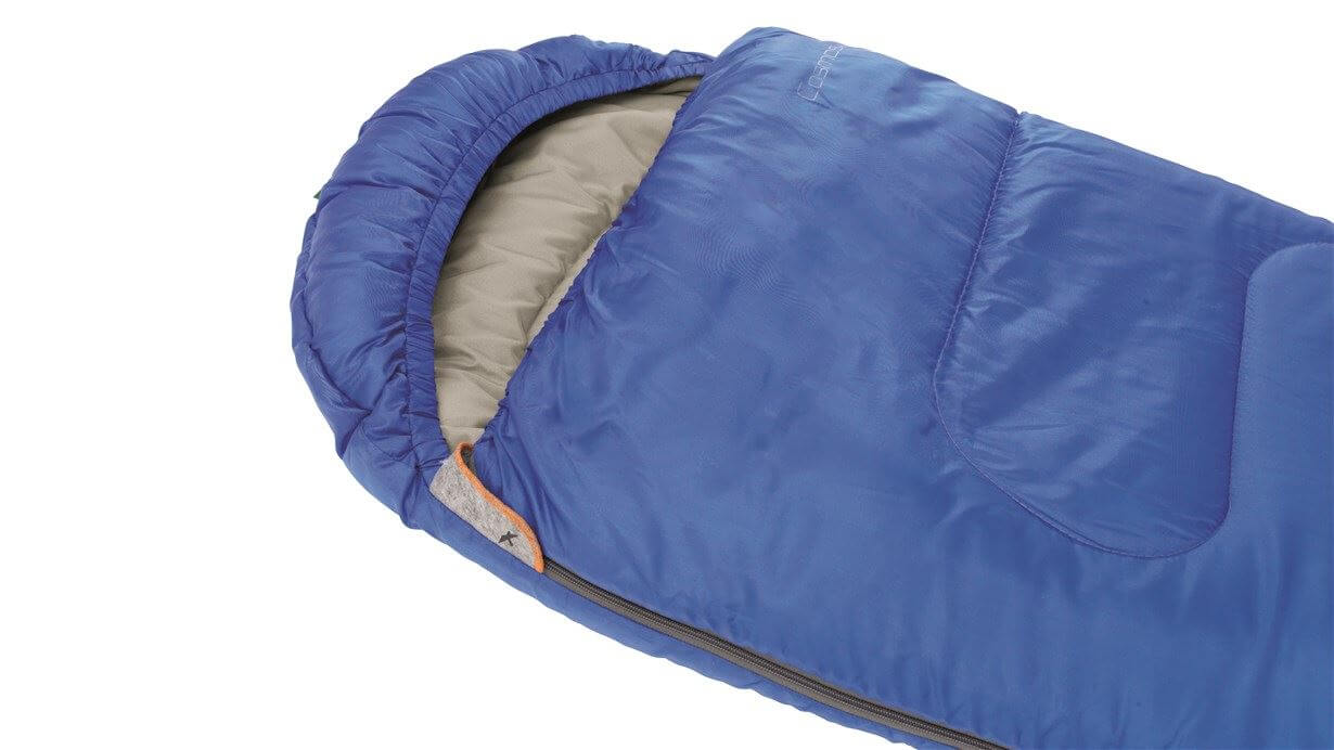 Oase Outdoor Easy Camp Cosmos Junior Schlafsack Blau
